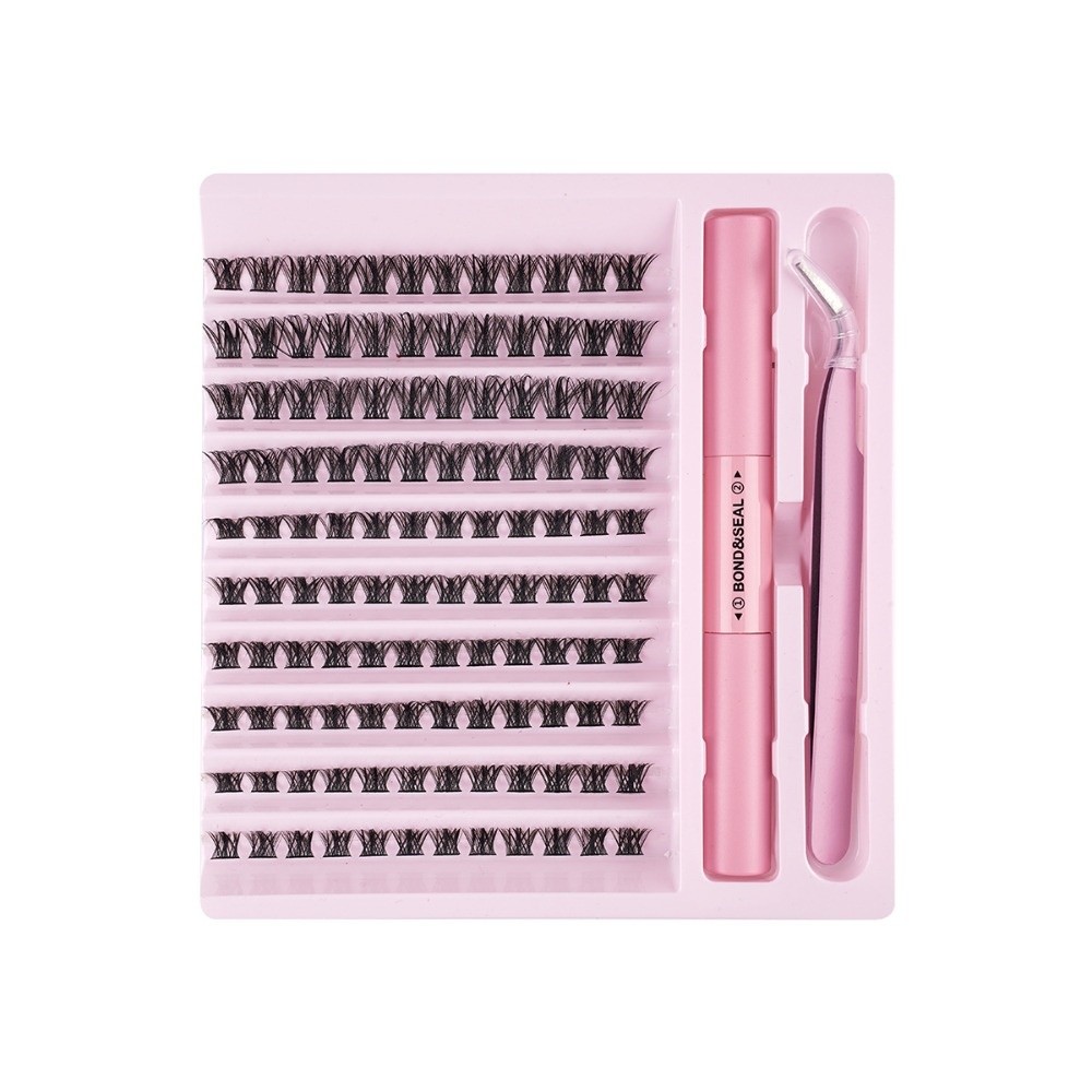 ขนตาปลอมคุณภาพสูงแบบติดกาว ดีไ - Eyelash Extension Kits บทวิจารณ์และราคา