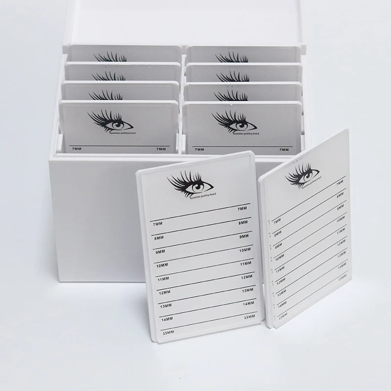 กล่องเก็บขนตาปลอมอะคริลิค 10 ช - Lash Tile Palette บทวิจารณ์และราคา