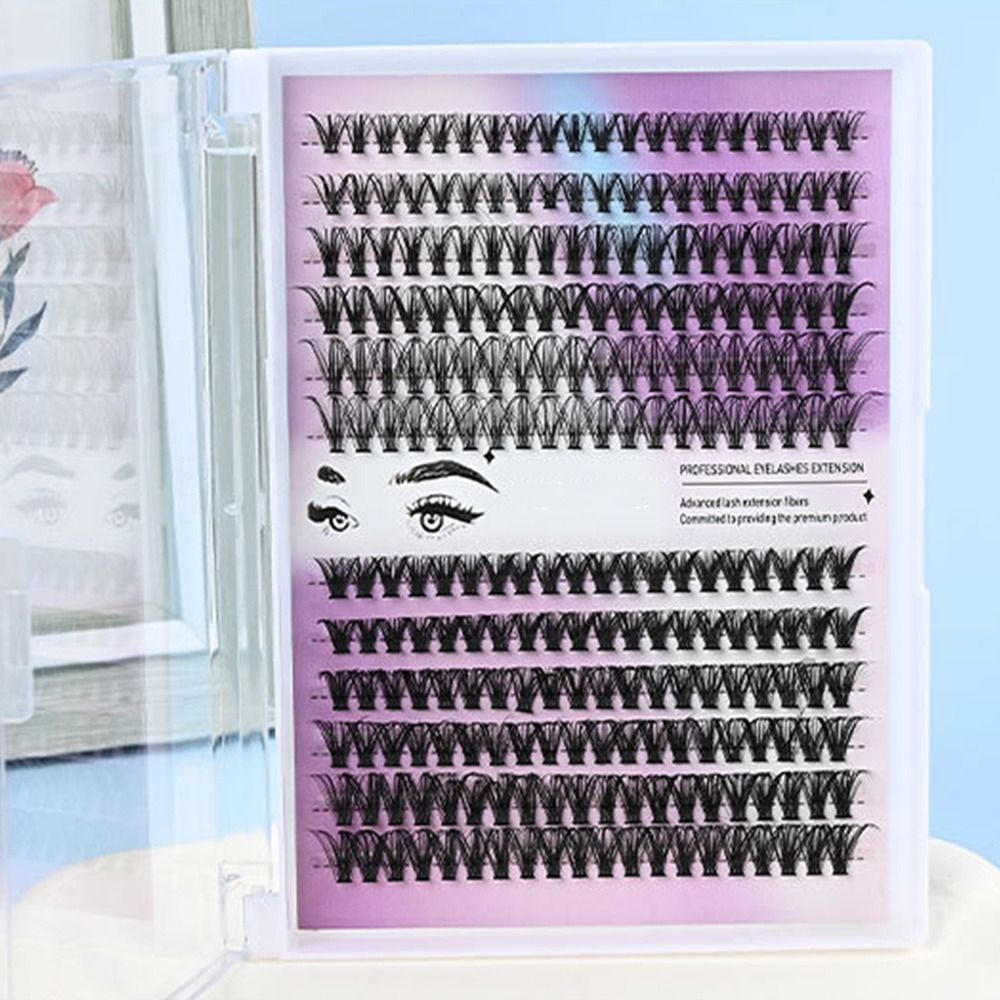 ชุดต่อขนตาปลอมแบบธรรมชาติ ดีไซ - Eyelash Extension Kits บทวิจารณ์และราคา