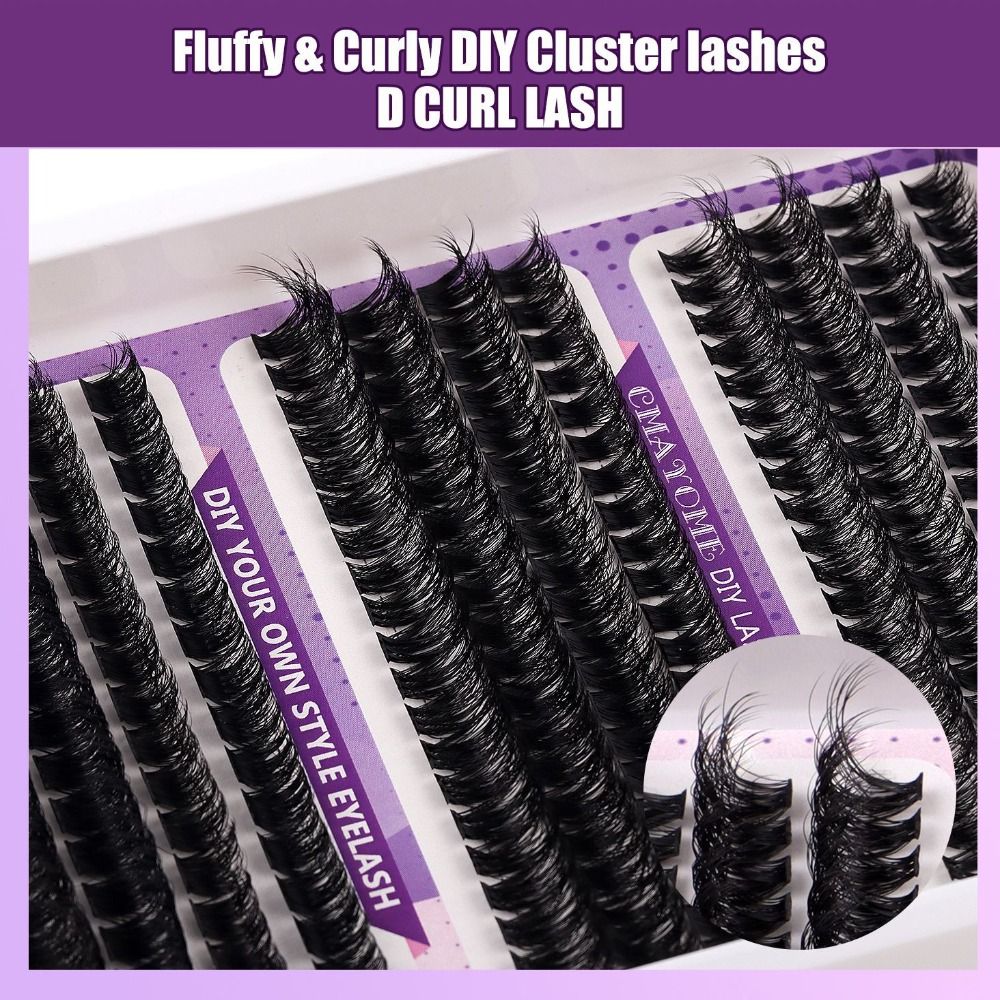 ขนตาปลอมแบบธรรมชาติ สไตล์ Wisp - Eyelash Extension Kits บทวิจารณ์และราคา