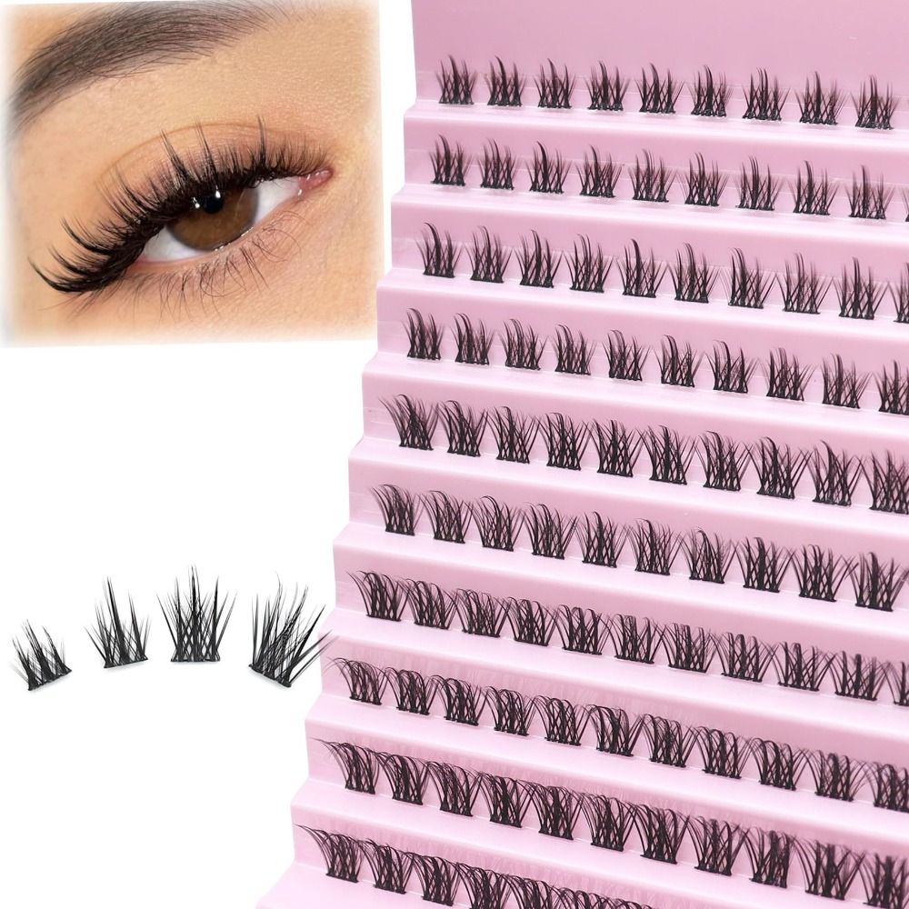 ขนตาปลอมแบบธรรมชาติ สไตล์ Wisp - Eyelash Extension Kits บทวิจารณ์และราคา