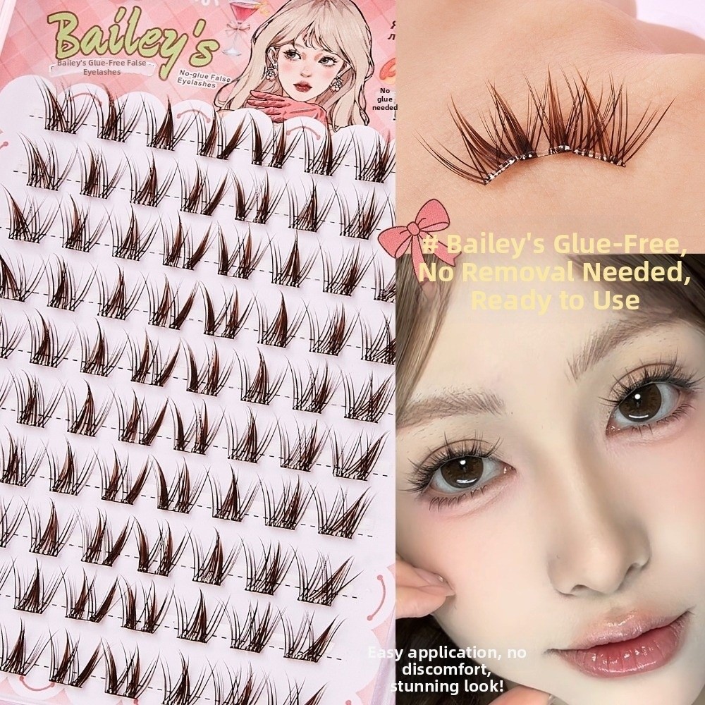 ขนตาปลอมแบบติดเอง 80 ชิ้น ขนาด - Eyelash Extension No 11 บทวิจารณ์และราคา