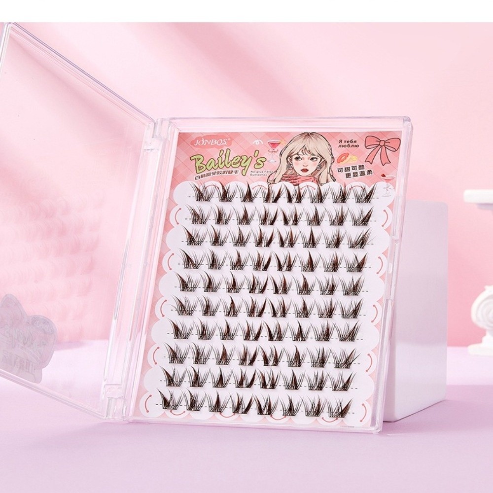 ขนตาปลอมแบบติดเอง 80 ช่อ ขนาด  - Eyelash Extension No 11 บทวิจารณ์และราคา