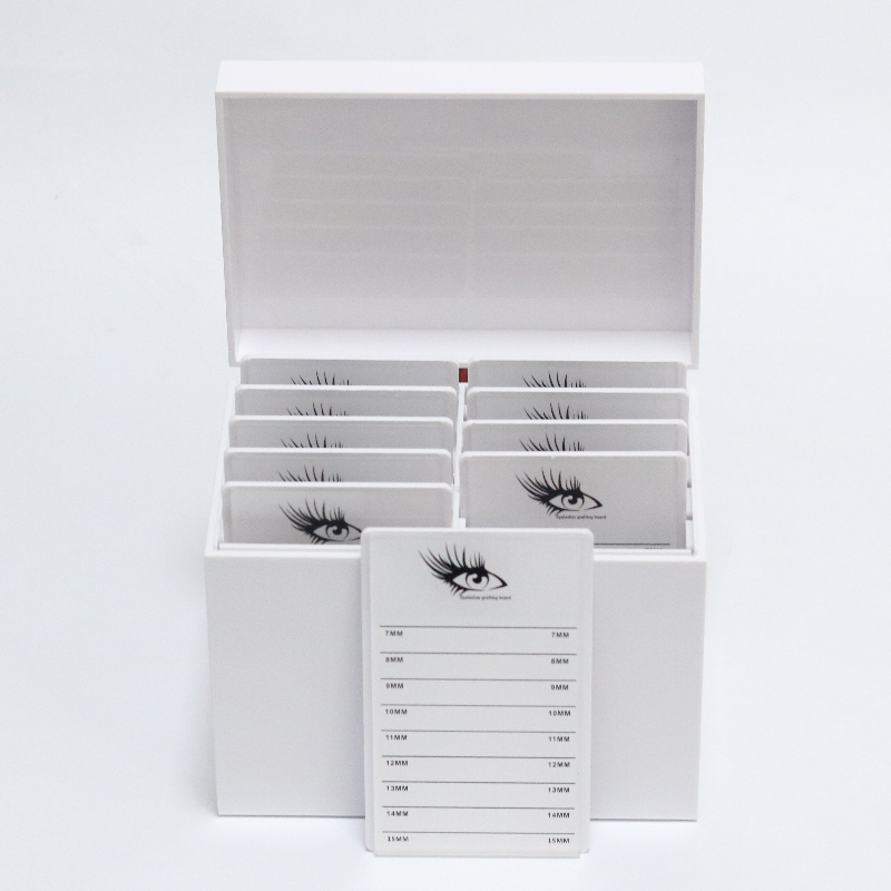 กล่องเก็บขนตาปลอมอะคริลิค 10 ช - Lash Tile Palette บทวิจารณ์และราคา