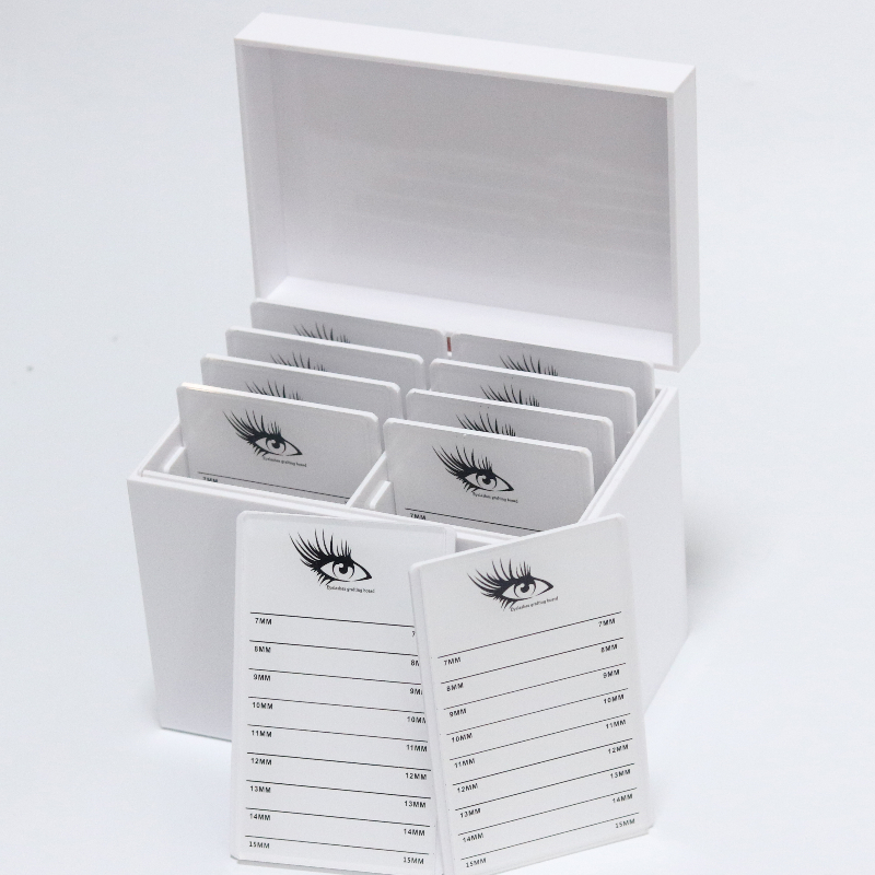กล่องเก็บขนตาปลอมอะคริลิค 10 ช - Lash Tile Palette บทวิจารณ์และราคา