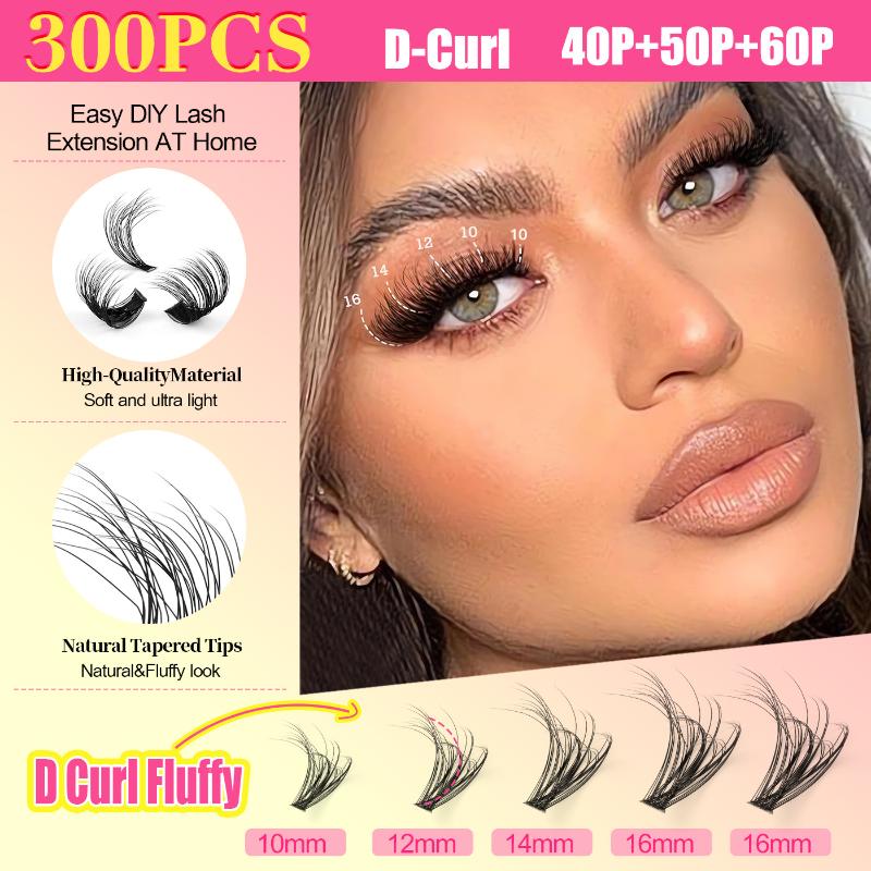 ชุดต่อขนตาแบบกลุ่ม ขนตาแบบเส้น - Eyelash Extension Kits บทวิจารณ์และราคา