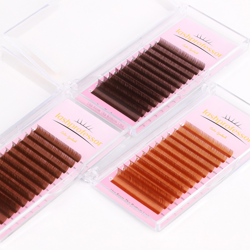 Dark Brown Eyelash Extension 0 - Lash Tile Palette บทวิจารณ์และราคา