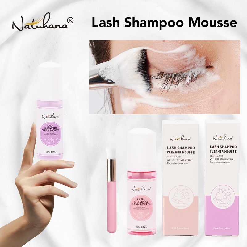 Natuhana 60ml Eyelash EXTENSIO - Eyelash Extension London บทวิจารณ์และราคา