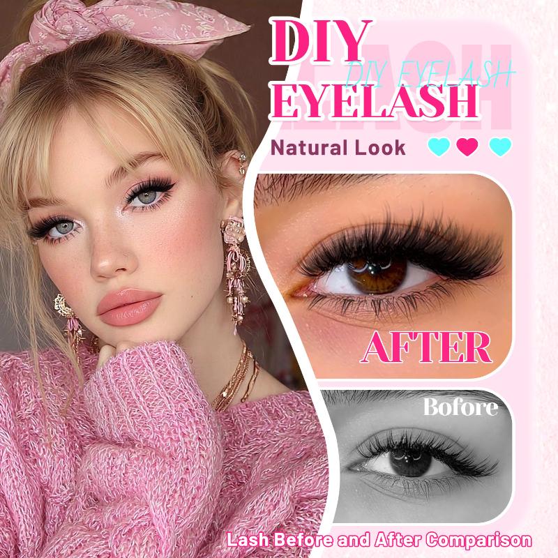 ชุดต่อขนตาแบบเส้นต่อเส้น 80/10 - Eyelash Extension Kits บทวิจารณ์และราคา