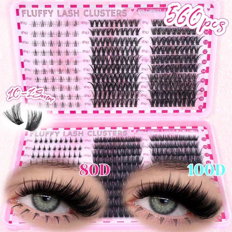 ชุดต่อขนตาแบบเส้นต่อเส้น 80/10 - Eyelash Extension Kits บทวิจารณ์และราคา