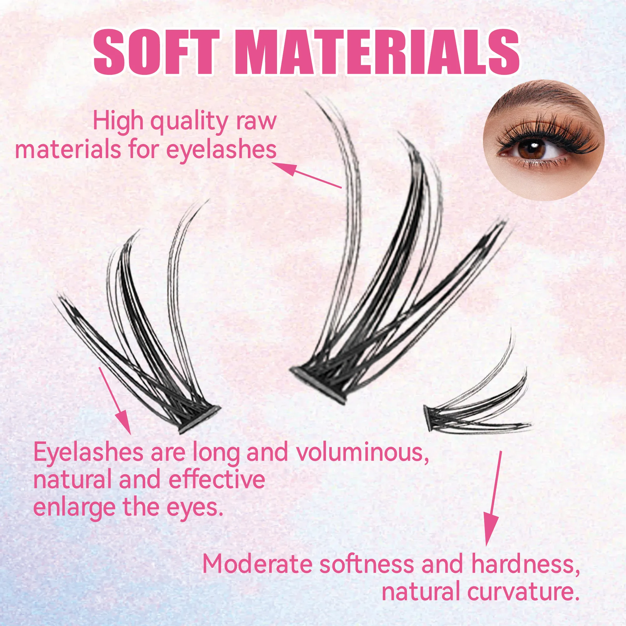 ขนตาปลอม 200 ชิ้น ชุดต่อขนตาพร - Eyelash Extension London บทวิจารณ์และราคา