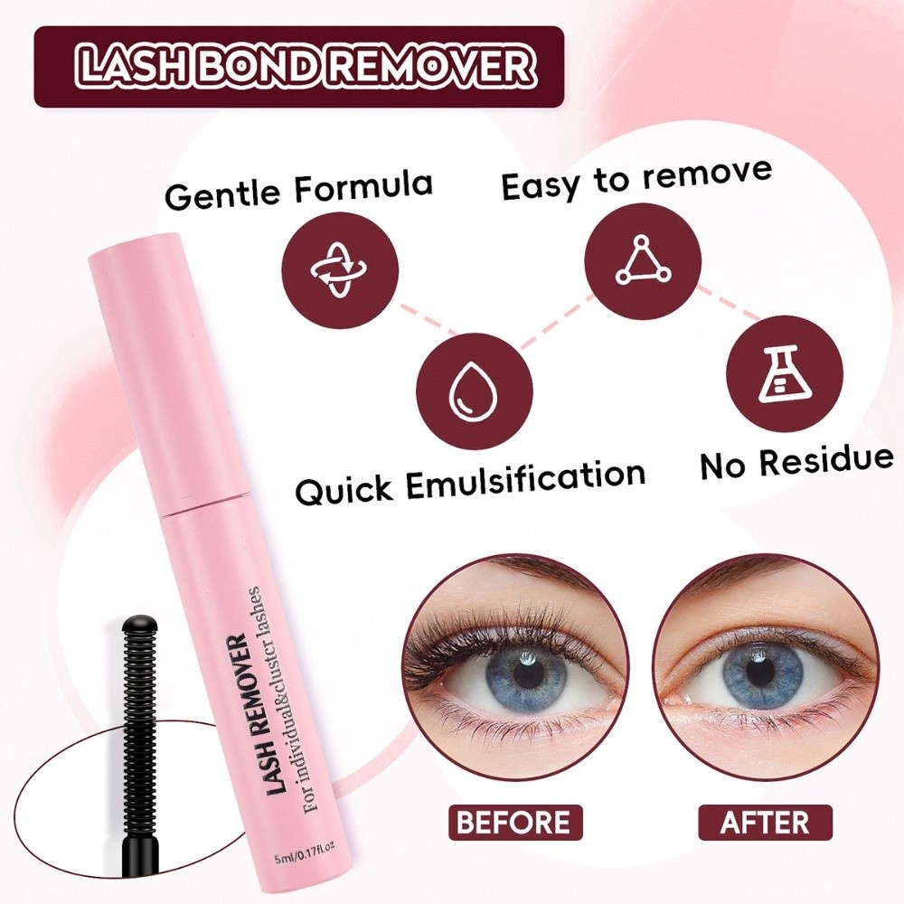 ขนตาปลอมแบบธรรมชาติ ความยาว 8- - Eyelash Extension Kits บทวิจารณ์และราคา