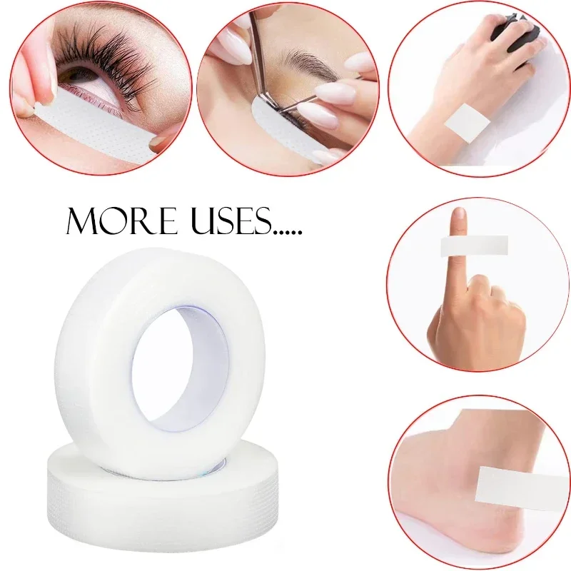 เทปติดขนตาแบบโปร่งใส ระบายอากา - Eyelash Extension London บทวิจารณ์และราคา