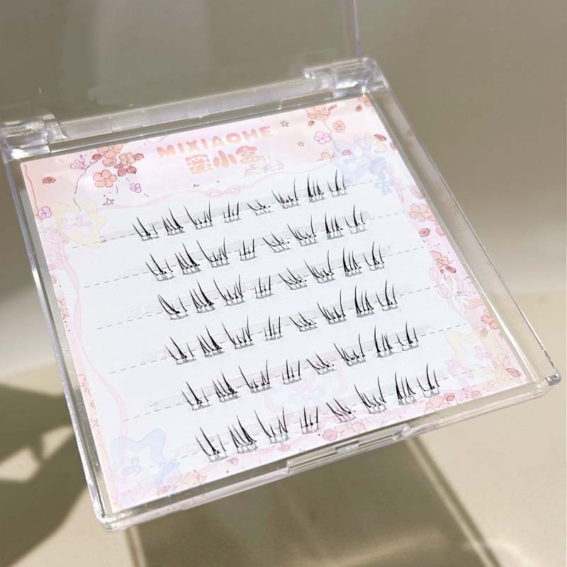 ขนตาปลอม Mixiaohe Starry Manga - Eyelash Extension Natural บทวิจารณ์และราคา