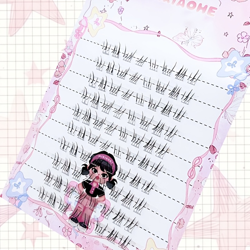 ขนตาปลอม Mixiaohe Starry Manga - Eyelash Extension Natural บทวิจารณ์และราคา