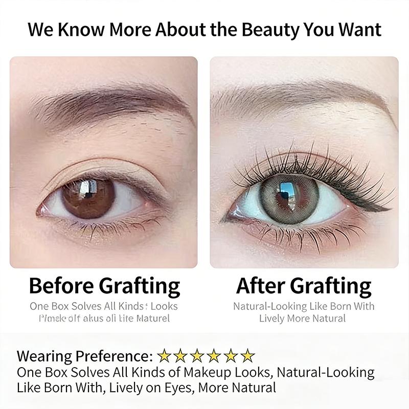 ขนตาปลอมสีดำแบบติดเอง ขนาด 11- - Eyelash Extension No 11 บทวิจารณ์และราคา