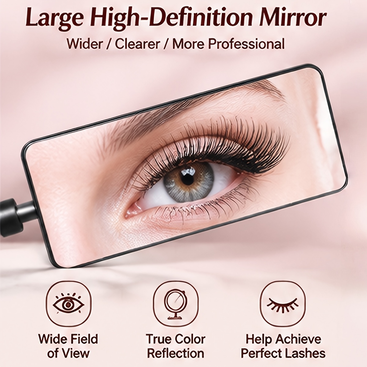 ชุดกระจกต่อขนตาแบบมืออาชีพ 3 ช - Lash Tile Palette บทวิจารณ์และราคา