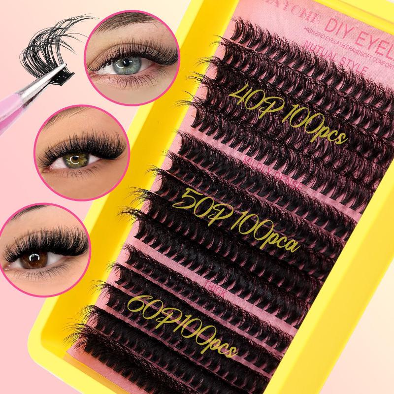 ขนตาปลอม 3 มิติ แบบมิงค์  ขนตา - Eyelash Extension Kits บทวิจารณ์และราคา