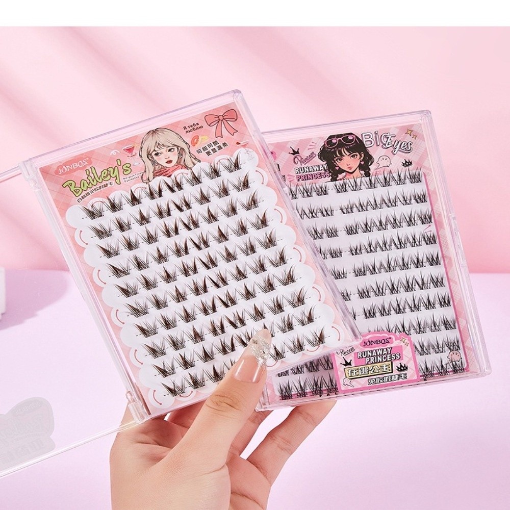 ขนตาปลอมแบบติดเอง 80 ช่อ ขนาด  - Eyelash Extension No 11 บทวิจารณ์และราคา