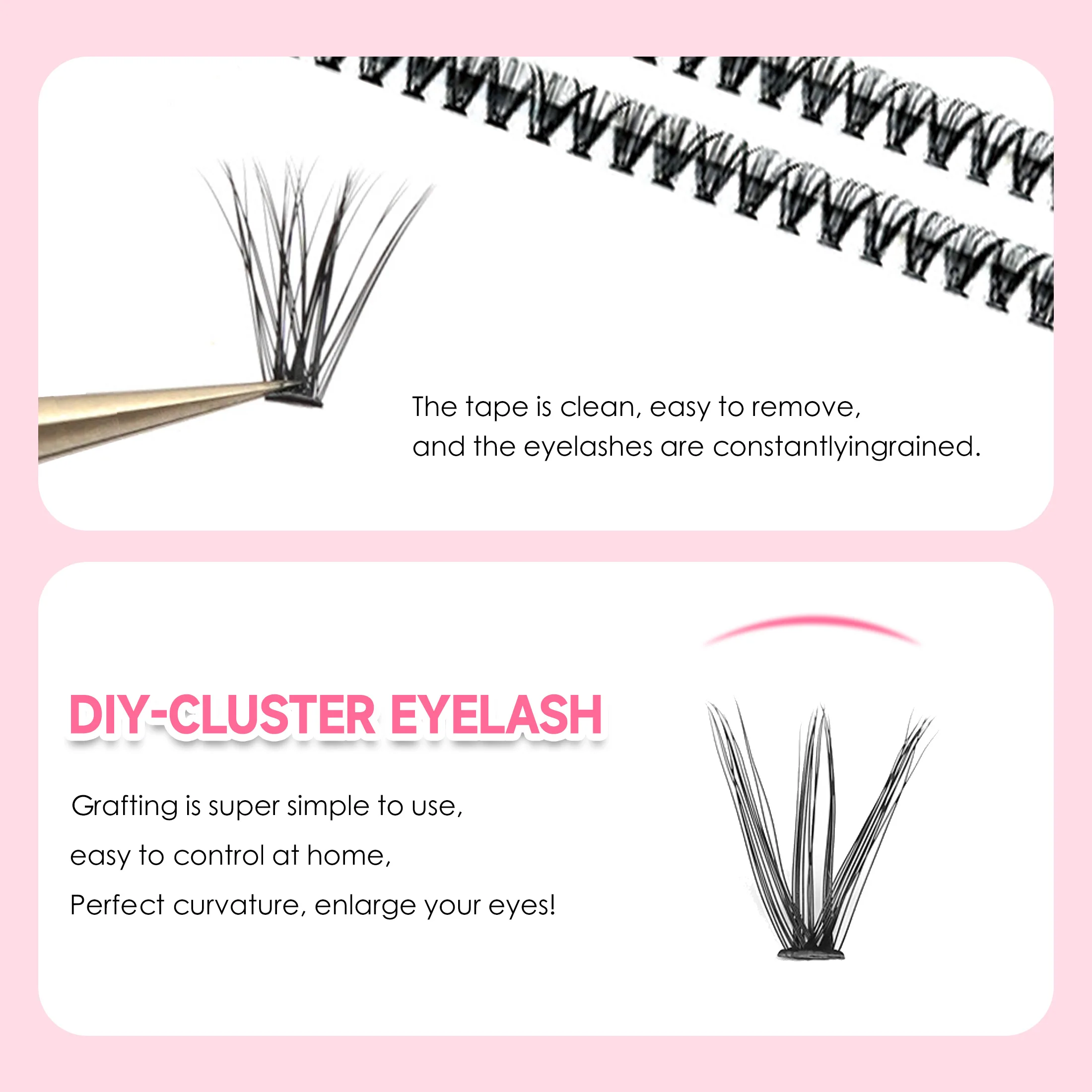 ชุดขนตาที่ต่อขนตาแบบทำมือ200ชิ - Eyelash Extension London บทวิจารณ์และราคา