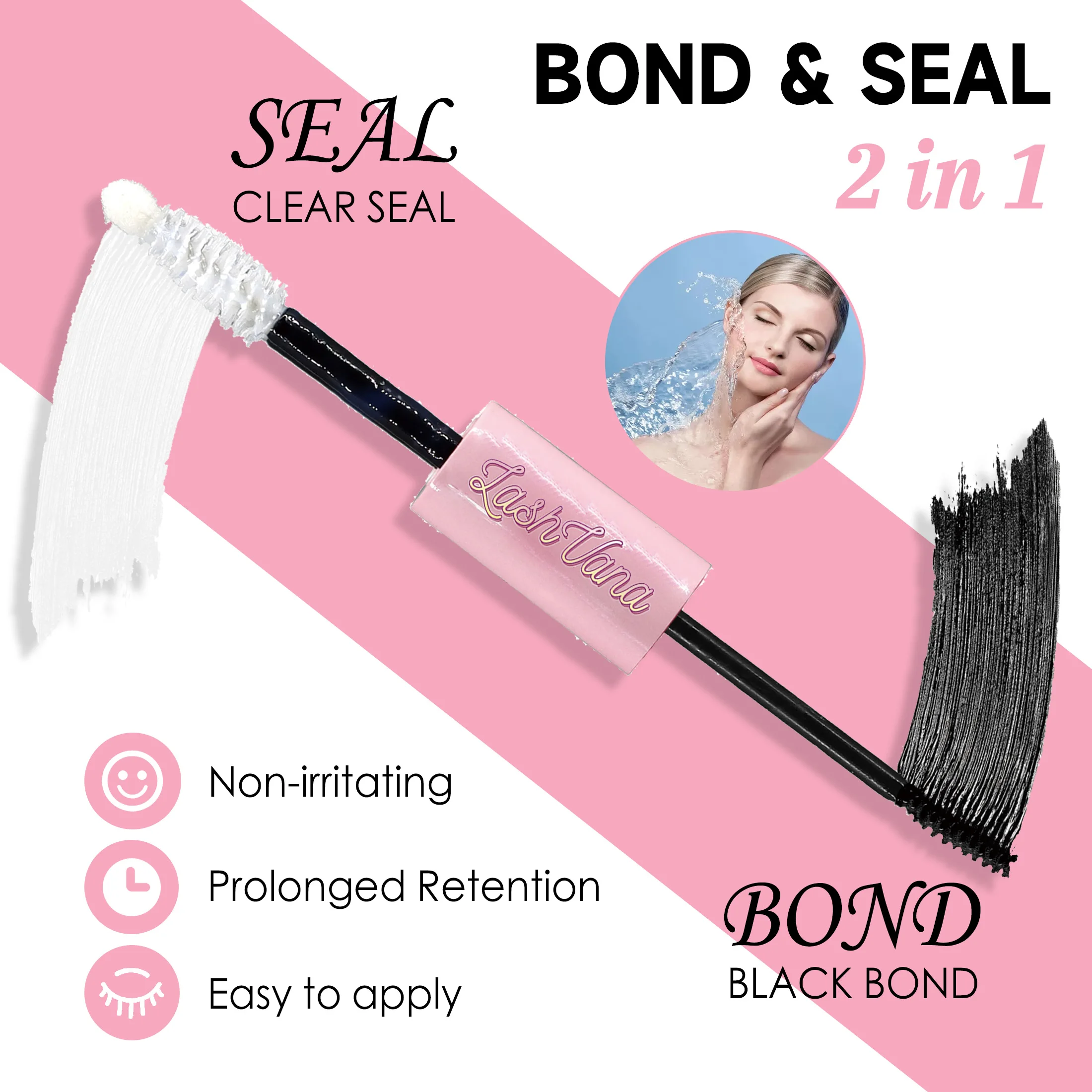 ชุดขนตาที่ต่อขนตาแบบทำมือ200ชิ - Eyelash Extension London บทวิจารณ์และราคา