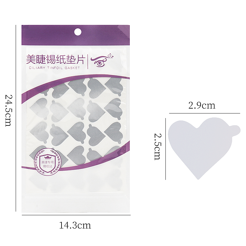แผ่นฟอยล์สำหรับวางกาวติดขนตาแบ - Lash Tile Palette บทวิจารณ์และราคา