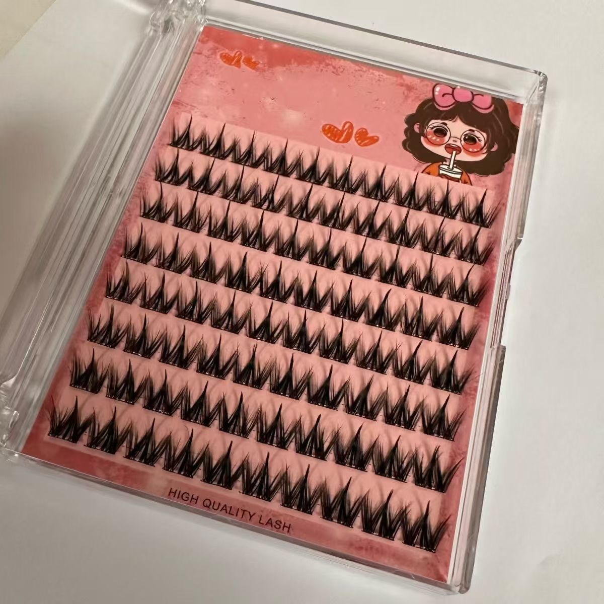 ขนตาปลอมแบบติดเอง 100 ชิ้น ขนต - Eyelash Extension No 11 บทวิจารณ์และราคา